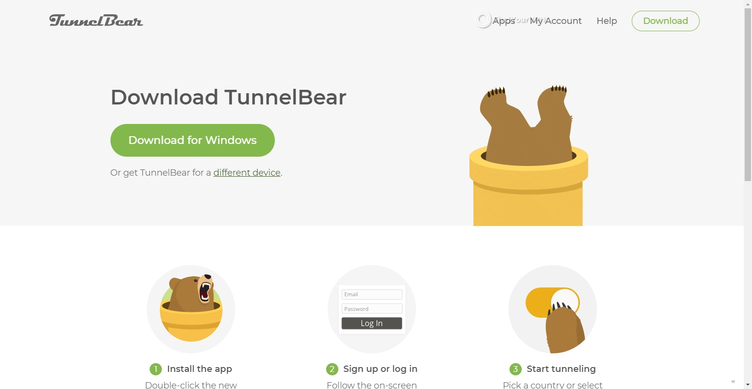 TunnelBear VPN Crack 4.5.0 With Free Serial Key Full Download 2022