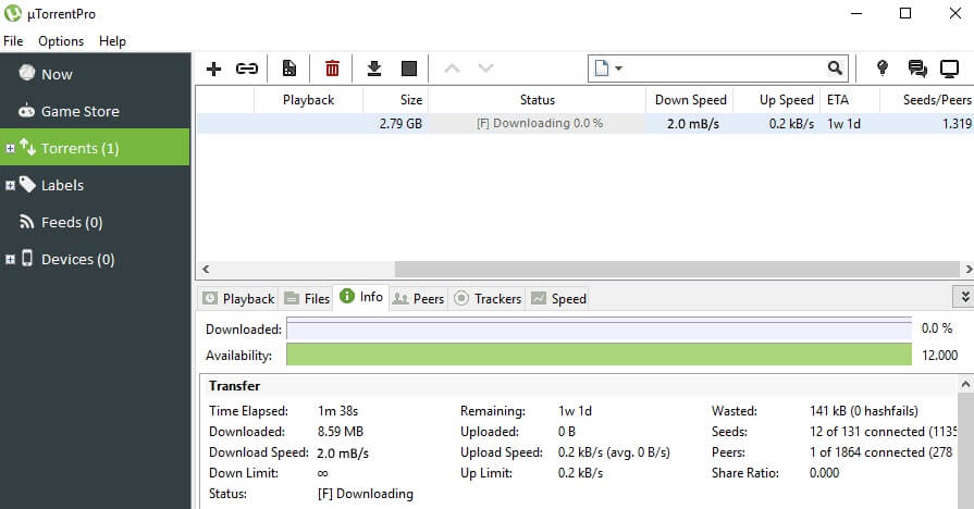 uTorrent Pro 3.6.6 Crack Build 44841 Free Download [2022]