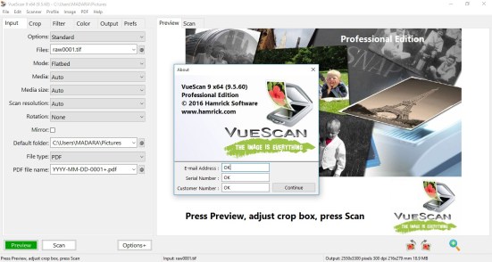 VueScan Pro 9.7.89 Crack + Free Activation Key Download 2022