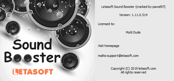 Letasoft Sound Booster 1.12.533 Crack + Product Key Full Download [2022]
