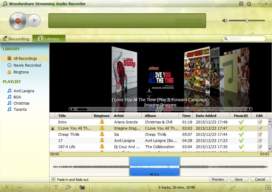 Wondershare Streaming Audio Recorder 2.4.1.6 Crack + Free Download 2022