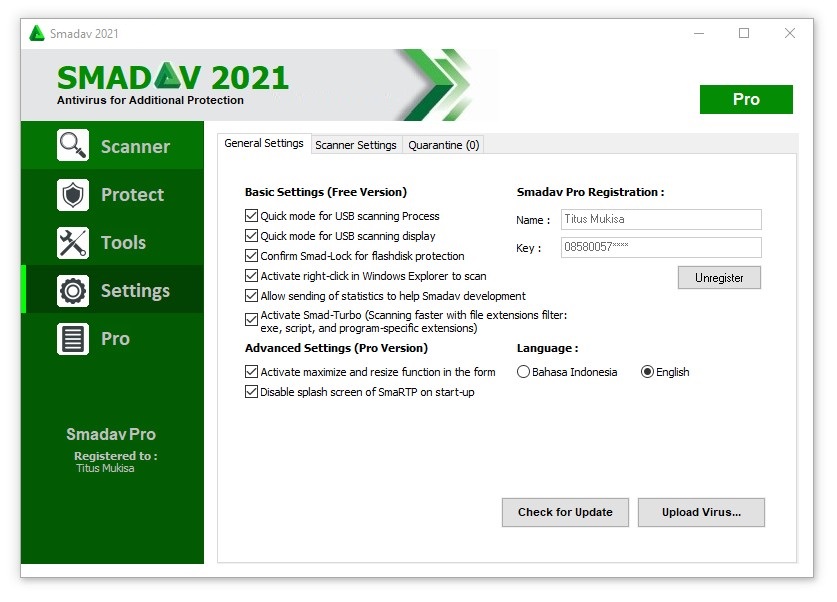Smadav Pro Crack 14.8.1 Full Serial Key Free Download 2022