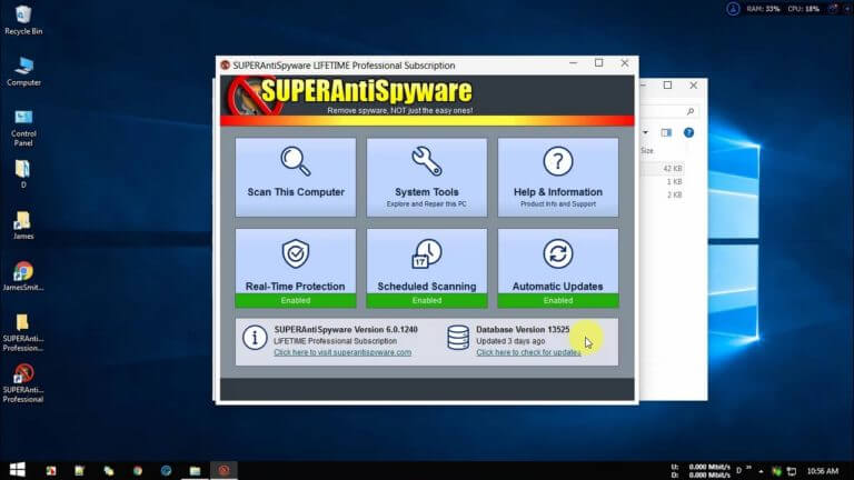 SuperAntiSpyware 10.0.2456 Crack + Free Keys Download 2022 [Latest]