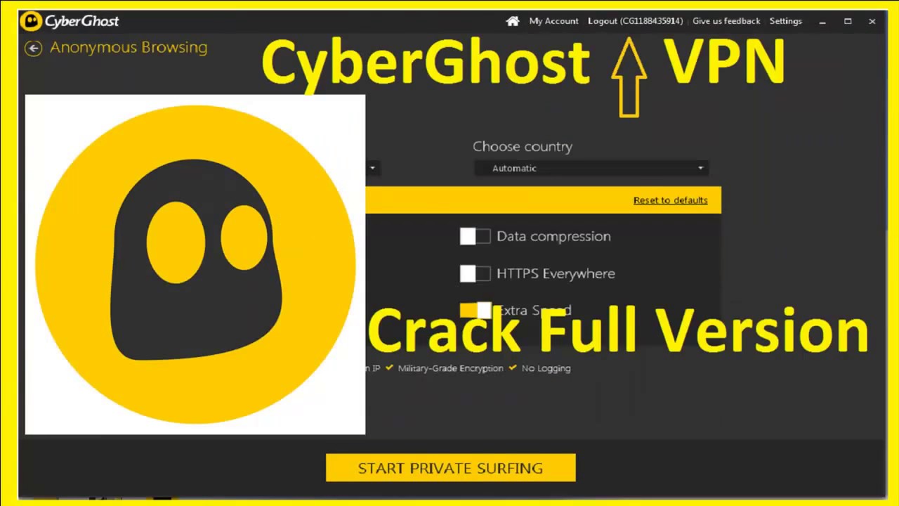 CyberGhost VPN 10.43.0 Crack With Free Activation Code 2022