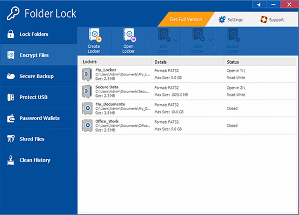 Folder Lock 7.9.1 Crack + Free Serial Key Download 2022