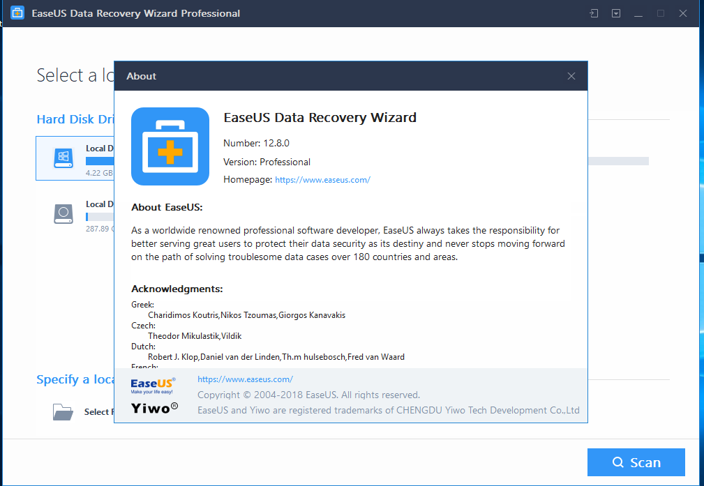 EaseUS Data Recovery Wizard 14.5.2 Crack With Free Serial Key Download 2022 [Mac/Win]