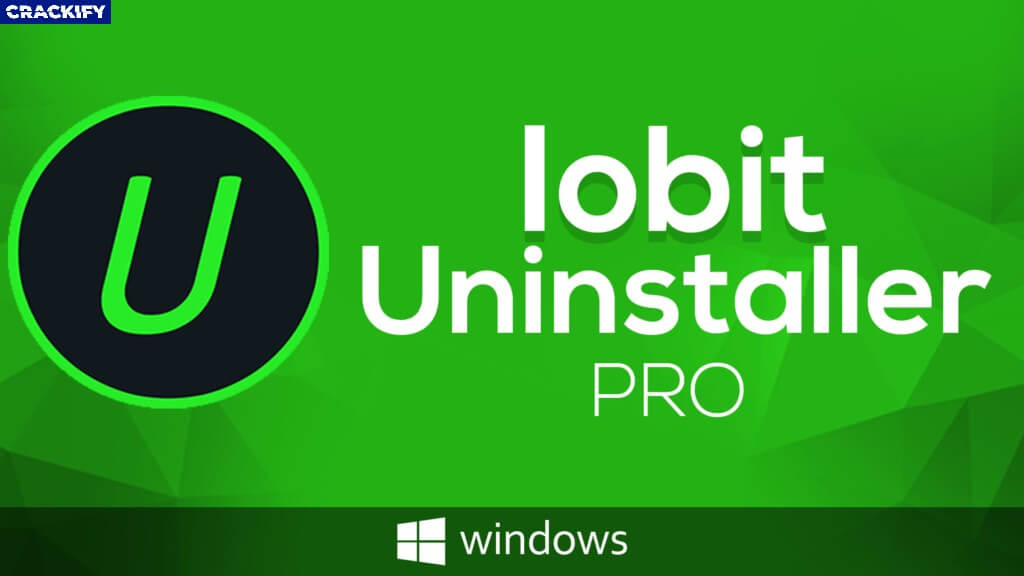 IObit Pro Uninstaller 11.6.0.7 Crack + License Key 2022 Free Download