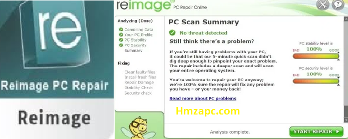 Reimage PC Repair 2022 Crack + Free License Key Download