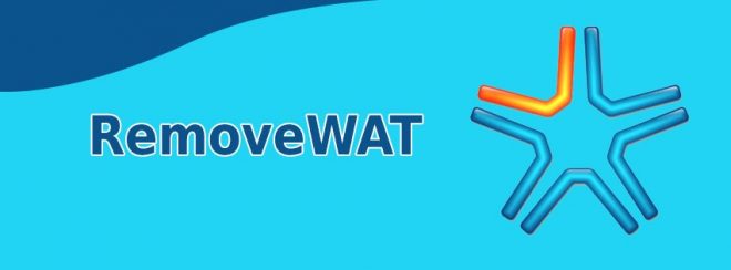 RemoveWAT 2.4.0 Activator Free Download for Windows 7, 8, 8.1 & 10
