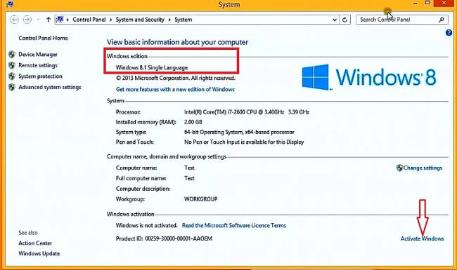 Windows 8.1 Product Key + Free Activator Download 2022